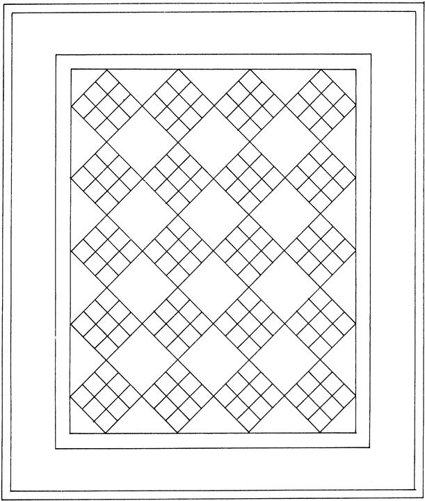 quilting coloring book pages - photo #9