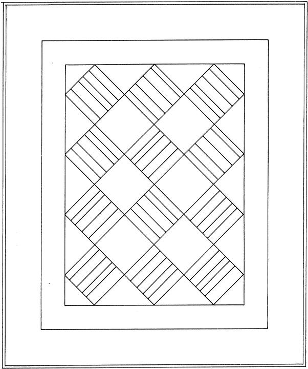quilt patterns coloring pages - photo #29