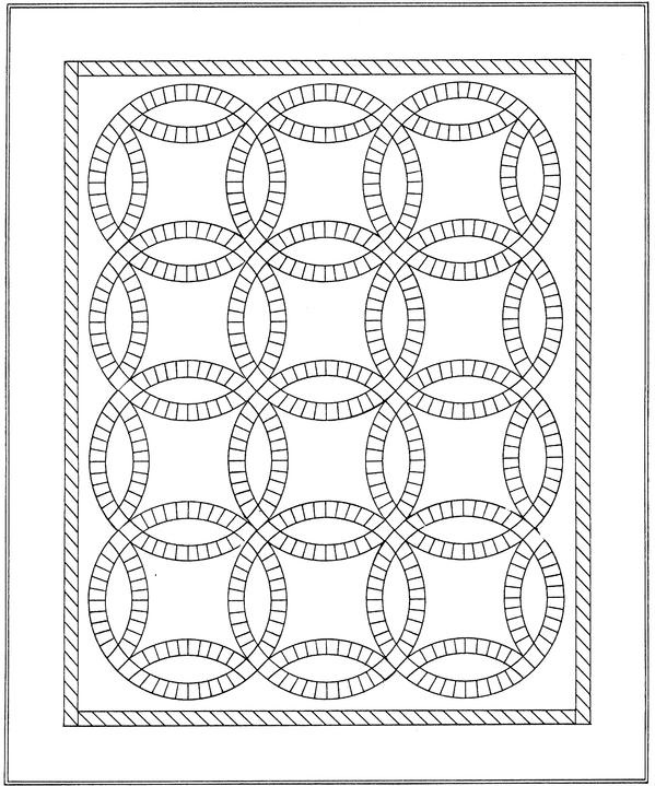 quilt pattern coloring pages free for kids - photo #20