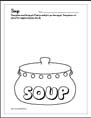 Stone Soup worksheet