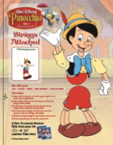 Pinocchio Marionette Craft