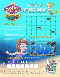 Sofia the First Puzzler