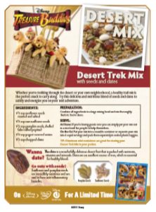 Treasure Buddies Desert Trek Mix