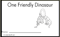 One Friendly Dinosaur