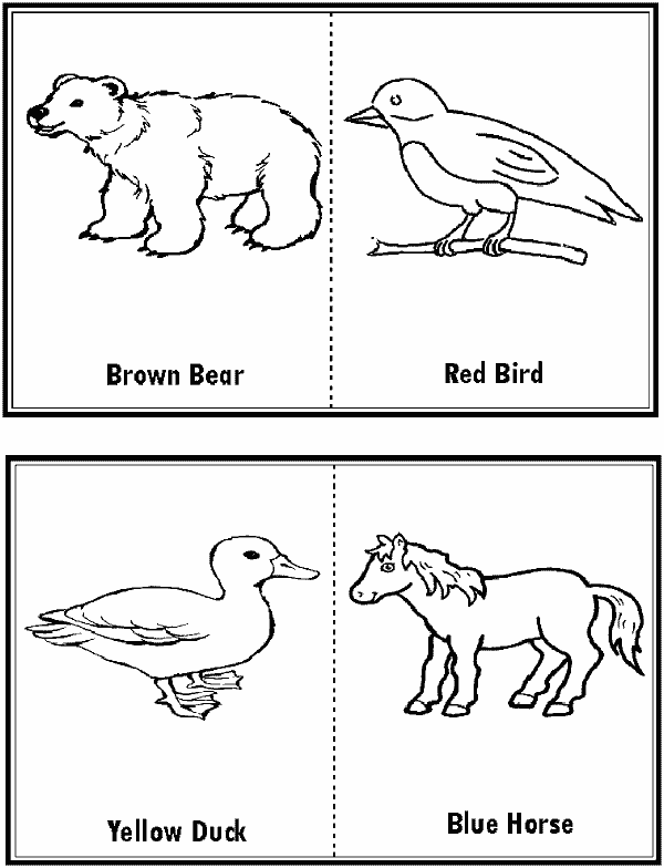 Brown Bear Coloring Pages Printable - Maybe you would like to learn