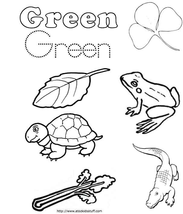 yellow coloring pages for preschool - photo #31