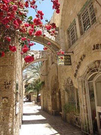 Old City Jerusalem - Jewish Quarter