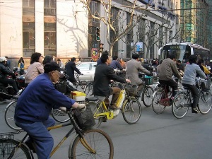 China Bicycles Traffic