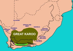 Karoo Map