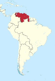 Venezuela Globe