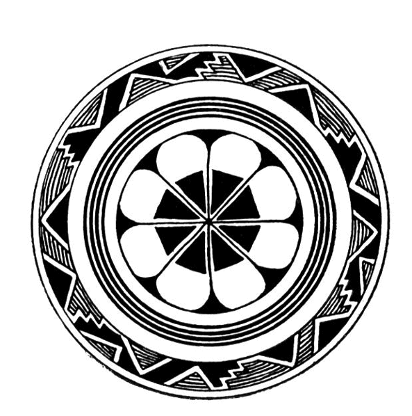 coloring pages native american pottery - photo #20