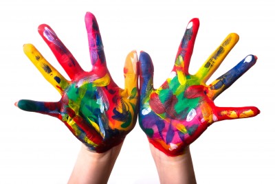 Painted Hands