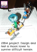 Design A Lego Moon Rover