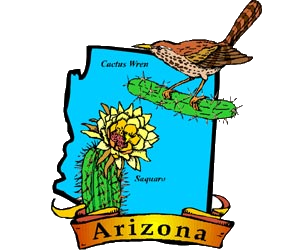 Arizona State Symbols