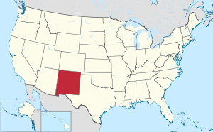 New Mexico Map USA