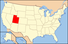 Utah Map USA