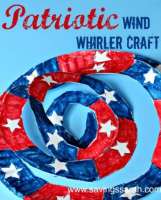 Patriotic Wind Whirler Craft