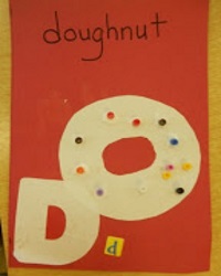 D - Donut