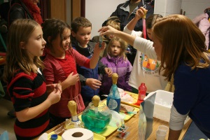 children science classroom