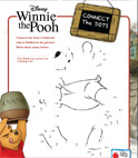 Winnie the Pooh Dot to Dot