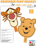 Winnie the Pooh Printable Play Mask
