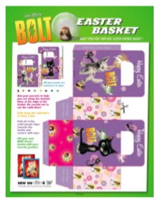 Bolt Easter baskets