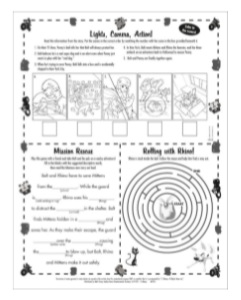 Bolt activity sheet