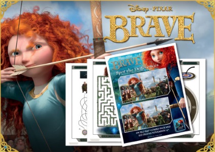 Brave Movie Printables