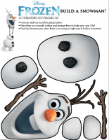 Build Frozen's Olaf