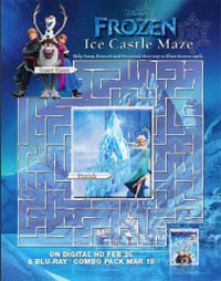 Frozen Castle Maze