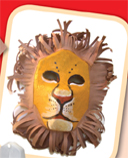 Lion King Mask