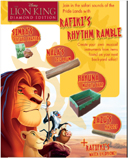 Rafiki's Rhythm Ramble Create your own musical instruments.