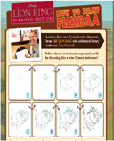 How to Draw Pumbaa