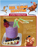 Bug Sludge Smoothie Recipe