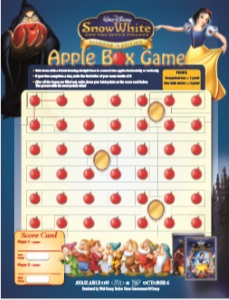 Snow White Apple Boxes Game