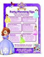Sofia the First Activities 