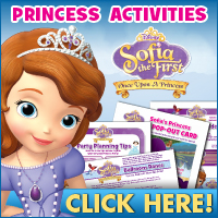 Sofia the First Activities