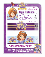 Sofia the First Activities