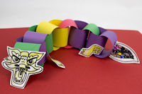 Paper Chain Dragon