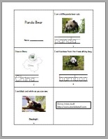 Panda Mini Book