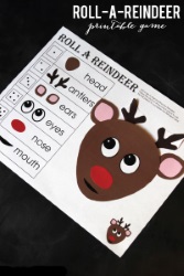 Reindeer dice game