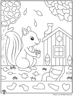 Hidden Items Squirrel