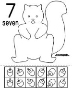 Squirrel Acorn Math