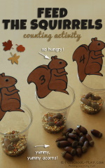 Counting Feed The Squirrel