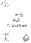 Fall Alphabet