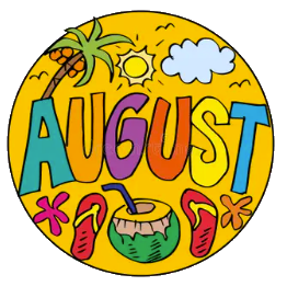 August Calendar Activities