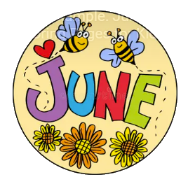 June Calendar Activities