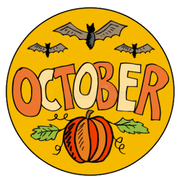 October Calendar