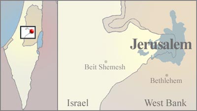 Jerusalem Map