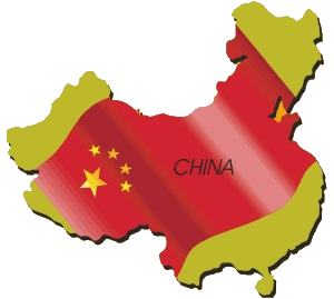 Flag China